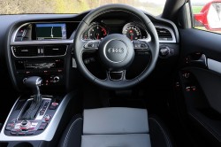 2012 Audi A5. Image by Matt Vosper.