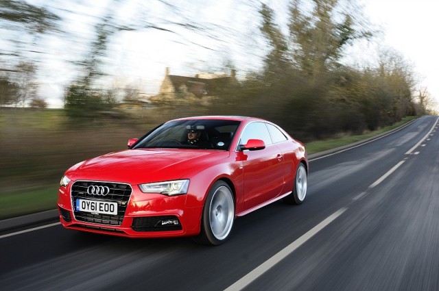 First Drive: Audi A5 3.0 TDI. Image by Matt Vosper.