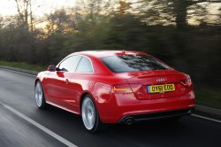 2012 Audi A5. Image by Matt Vosper.