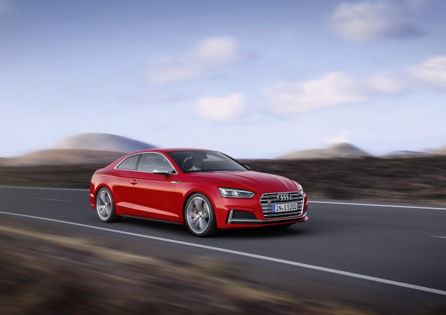 Incoming: all-new Audi S5. Image by Audi.