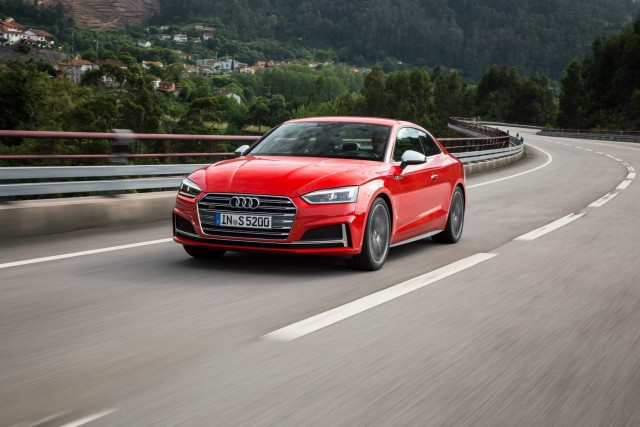 First drive: Audi S5 Coupe. Image by Audi.