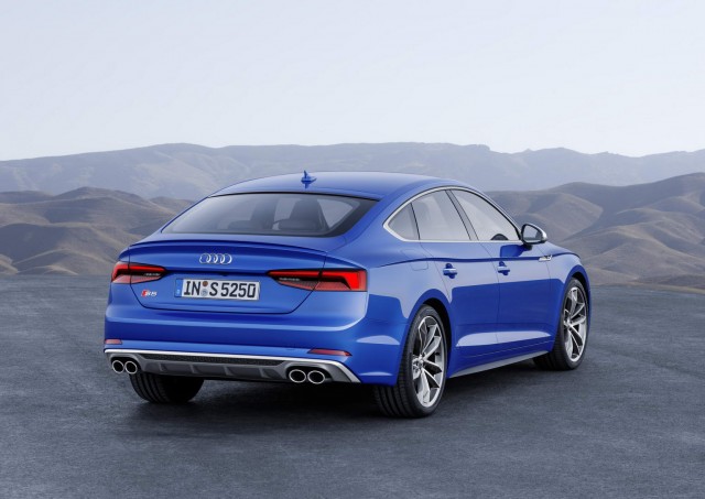 Incoming: Audi A5/S5 Sportback. Image by Audi.