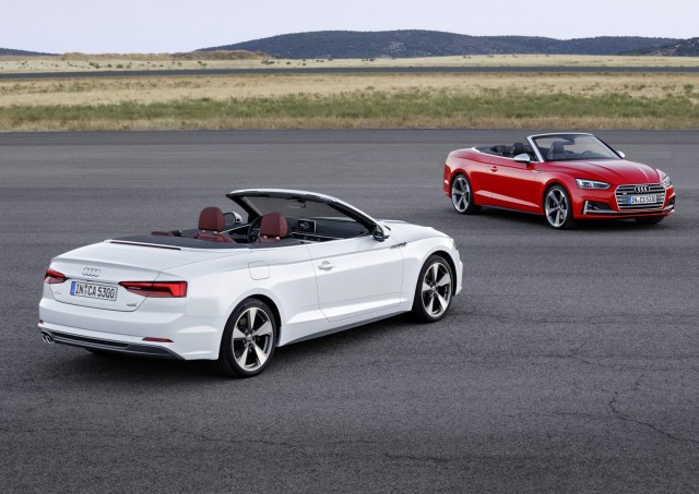 Audi confirms Cabriolet version of A5 and S5. Image by Audi.