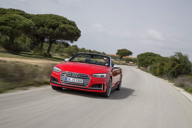 First drive: Audi S5 Cabriolet. Image by Audi.