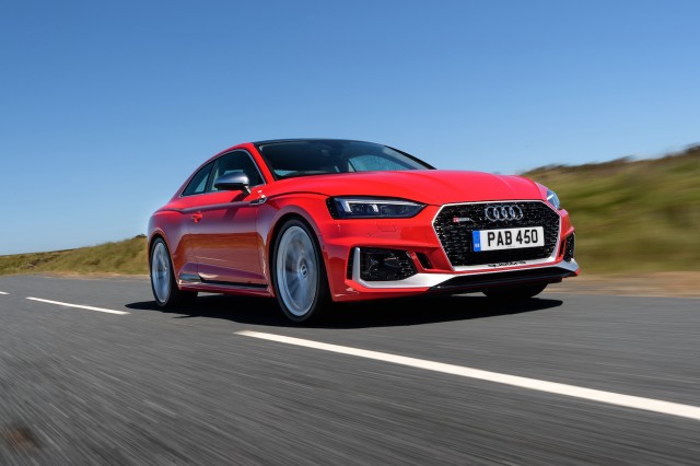 Driven: Audi RS 5. Image by Audi.