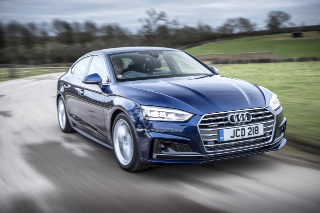 Driven: Audi A5 Sportback. Image by Audi.