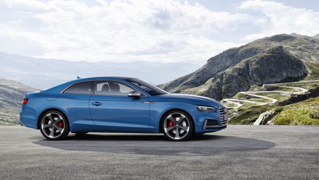 Audi switches S5 to diesel power. Image by Audi.