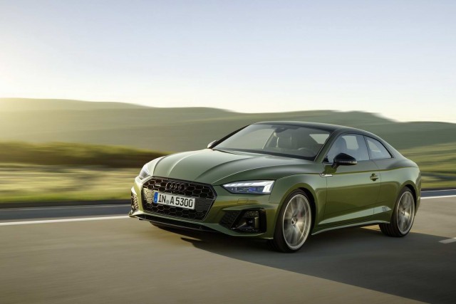 Audi smartens up A5 range. Image by Audi AG.
