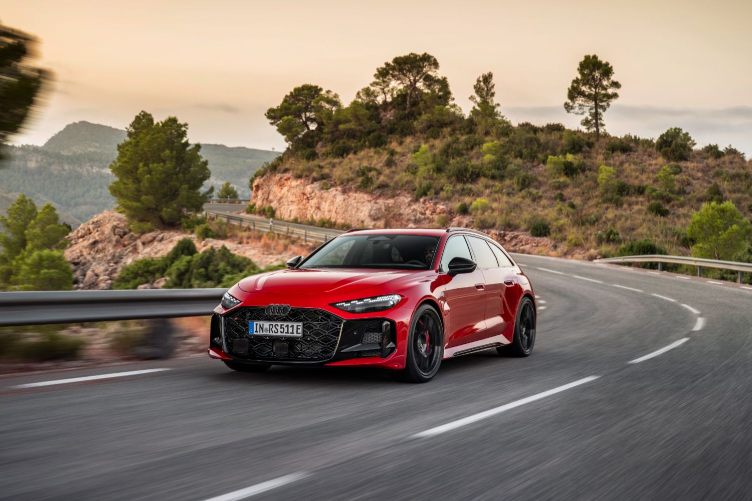Audi unveils fearsome 639hp RS 5. Image by Audi.
