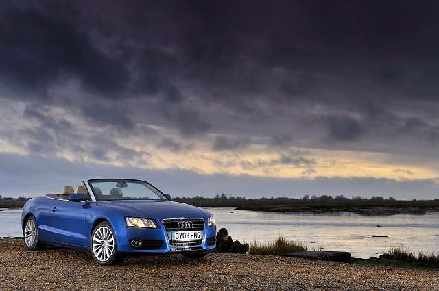Week at the Wheel: Audi A5 Cabriolet 2.0 TFSI. Image by Max Earey.