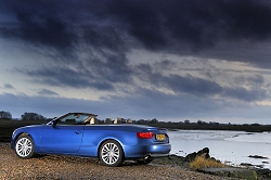 2009 Audi A5 Cabriolet. Image by Max Earey.