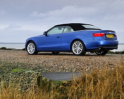 2009 Audi A5 Cabriolet. Image by Max Earey.