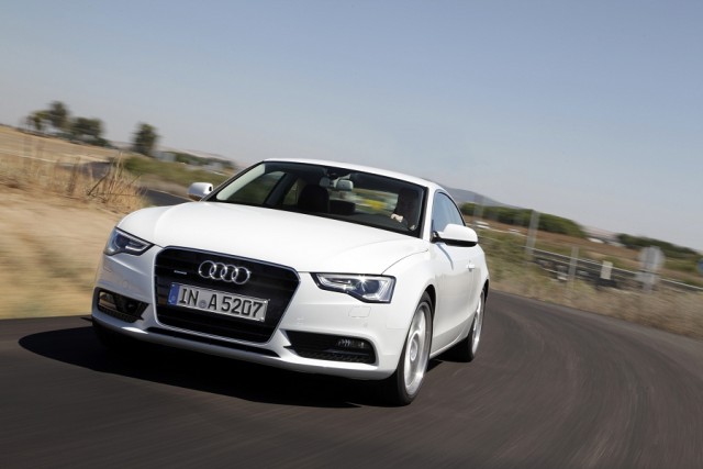 First Drive: 2012 Audi A5. Image by Audi.