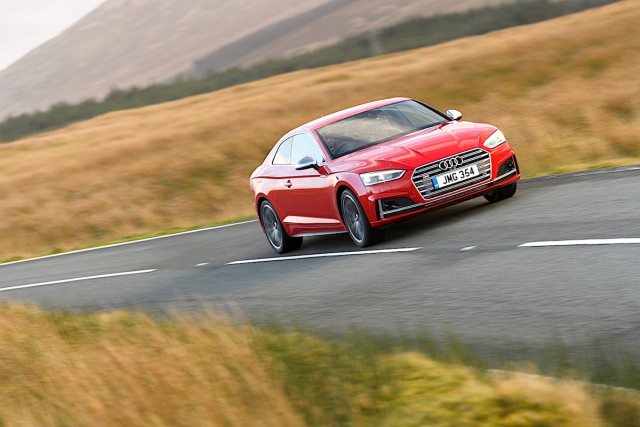 Driven: Audi S5 Coupe. Image by Audi.