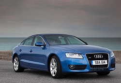 2010 Audi A5 Sportback. Image by Audi.