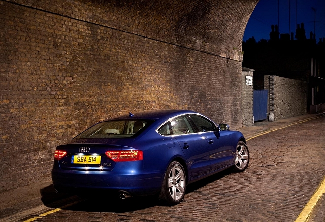 Week at the wheel: Audi A5 Sportback. Image by Audi.