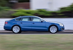 2010 Audi A5 Sportback. Image by Audi.