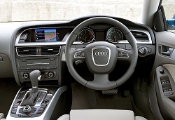 2010 Audi A5 Sportback. Image by Audi.