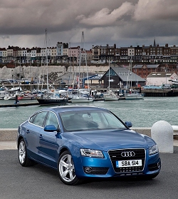 2010 Audi A5 Sportback. Image by Audi.