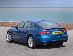 2010 Audi A5 Sportback. Image by Audi.