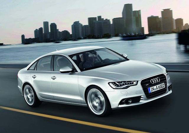 Audi's all-new A6. Image by Audi.