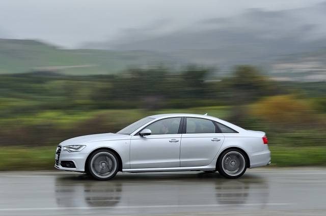 First Drive: 2011 Audi A6. Image by Max Earey.
