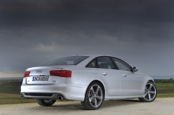 2011 Audi A6. Image by Max Earey.