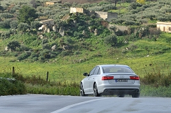 2011 Audi A6. Image by Max Earey.