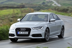 2011 Audi A6. Image by Max Earey.