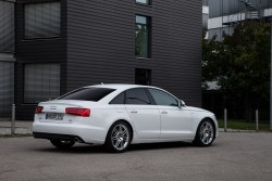 2012 Audi A6 prototype. Image by Audi.