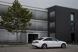 2012 Audi A6 prototype. Image by Audi.