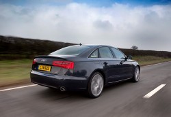 2013 Audi A6 TDI. Image by Audi.