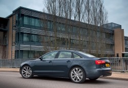 2013 Audi A6 TDI. Image by Audi.