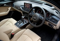 2013 Audi A6 TDI. Image by Audi.
