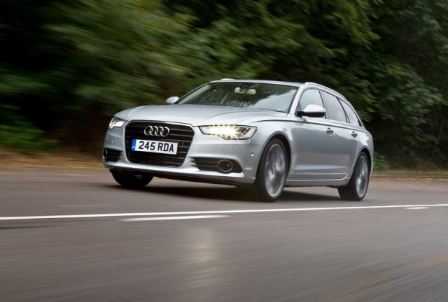 Ultra-efficient Audi A6 on sale. Image by Audi.