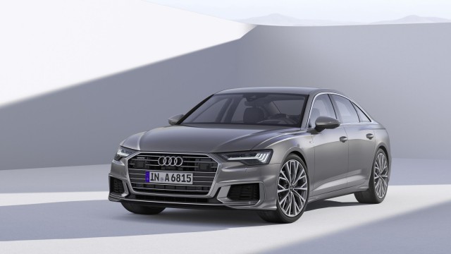 Audi reveals new A6. Image by Audi.
