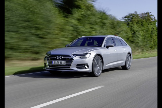 First drive: Audi A6 Avant. Image by Audi.