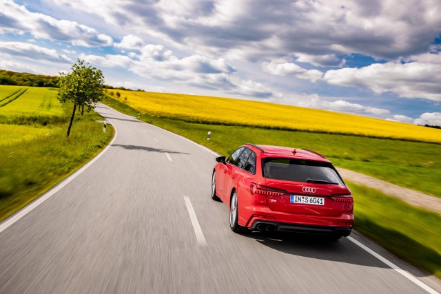 First drive: Audi S6 TDI Avant. Image by Audi.