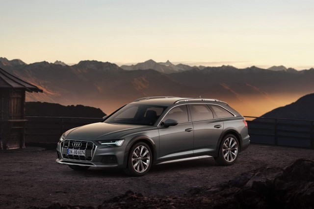 Audi brings us the A6 allroad Mk4. Image by Audi.