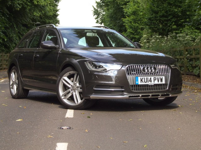 Driven: Audi A6 allroad quattro. Image by Matt Robinson.