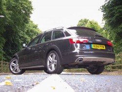 2014 Audi A6 allroad quattro. Image by Matt Robinson.