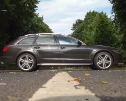 2014 Audi A6 allroad quattro. Image by Matt Robinson.