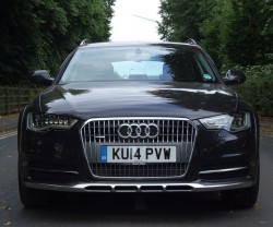 2014 Audi A6 allroad quattro. Image by Matt Robinson.