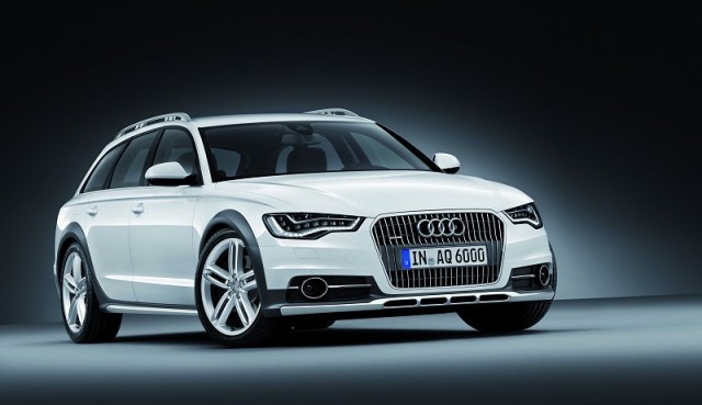 Audi unveils A6 allroad quattro. Image by Audi.