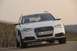 2012 Audi A6 allroad quattro. Image by Audi.