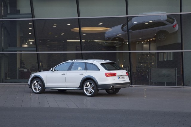 First drive: Audi A6 allroad quattro. Image by Audi.