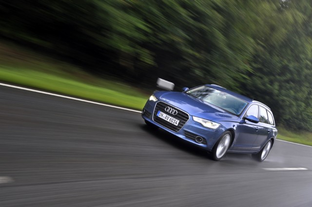 First Drive: Audi A6 Avant. Image by Audi.