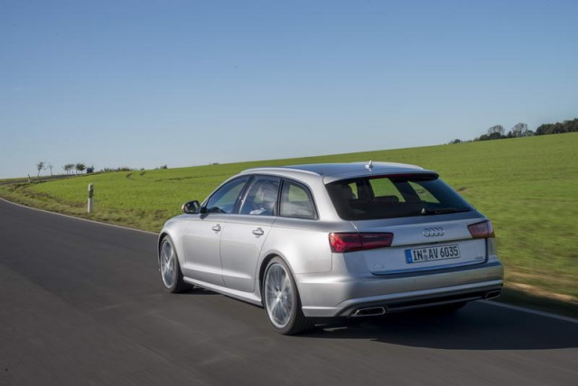 First drive: Audi A6 Avant Ultra. Image by Audi.