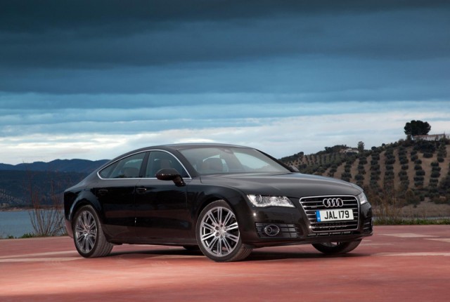 Audi A7 upgraded. Image by Audi.
