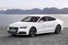 Audi A7 mates fuel cell with electric drive. Image by Audi.